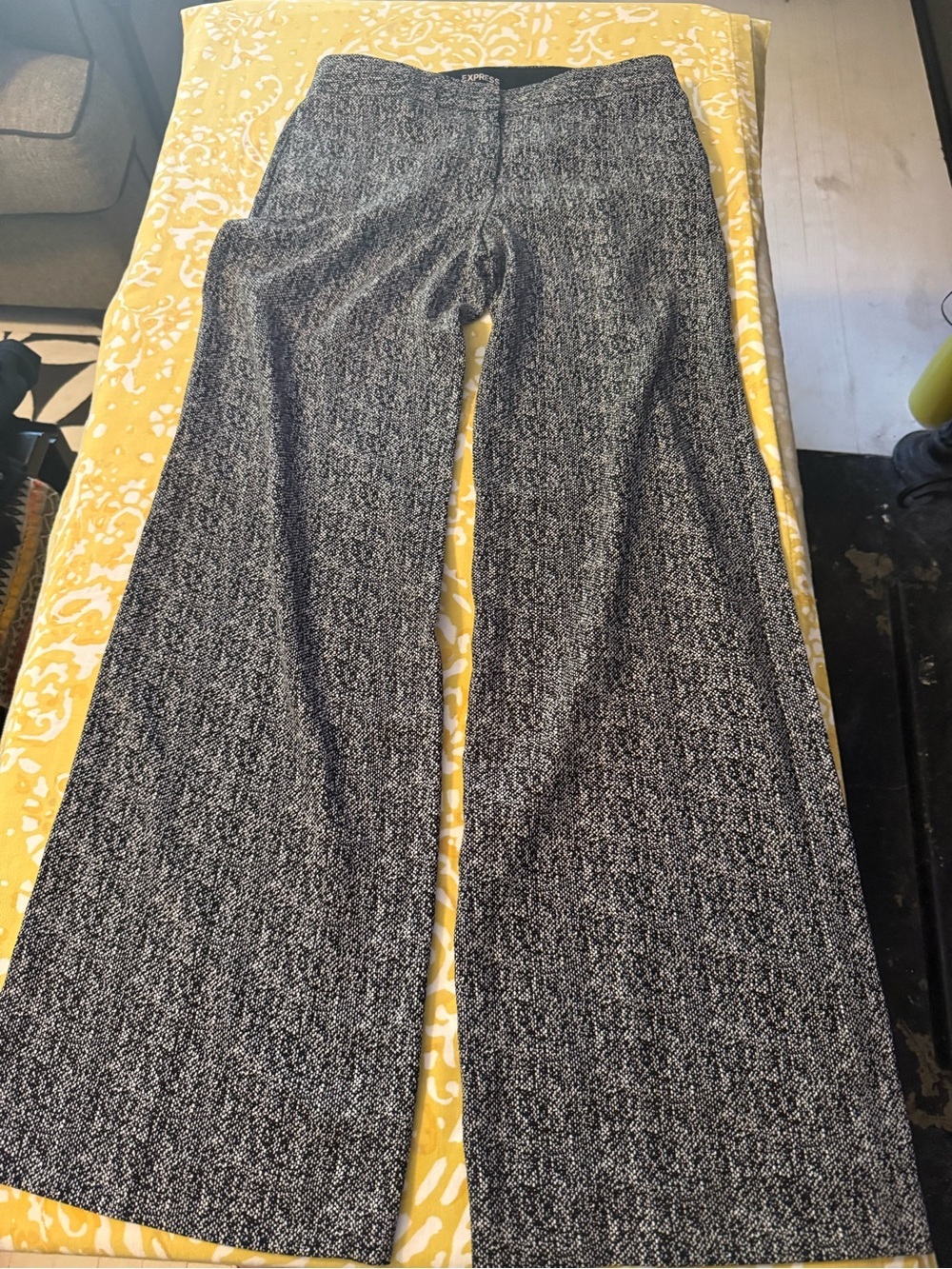 Express Black and white Trouser